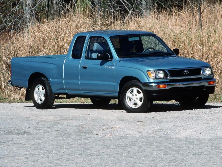  Toyota Tacoma Xtracab 2WD 1995 года  (фото 2 из 2)